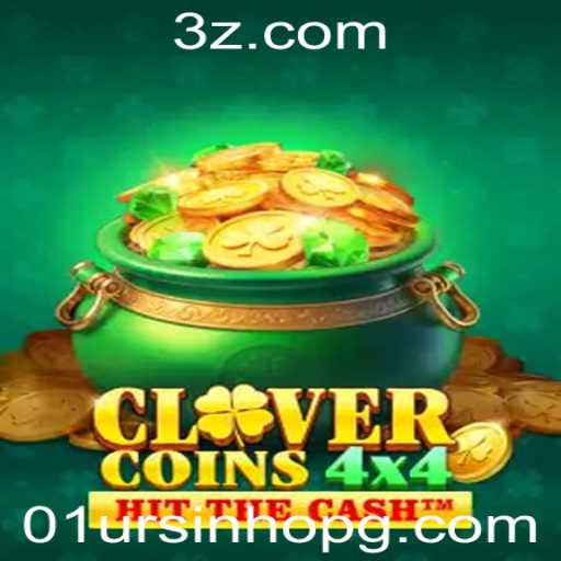 Descubra o Universo Fascinante de CloverCoins4x4