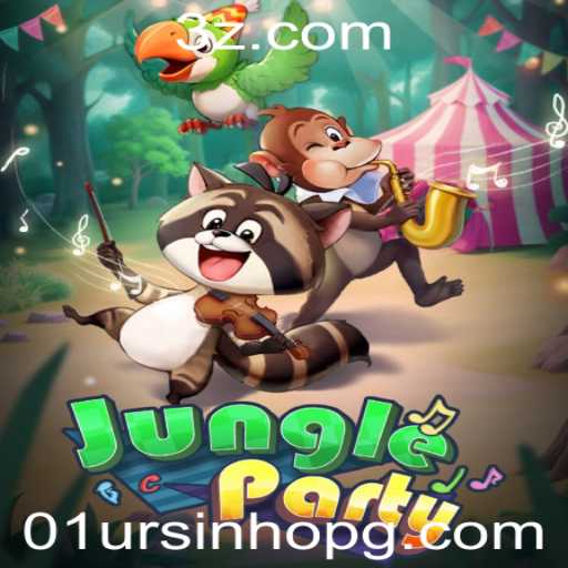 JungleParty: Uma Aventura Selvagem no Mundo dos Jogos
