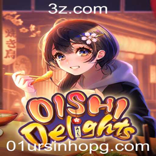 OishiDelights: Uma Imersão no Universo Culinário com 1 ursinhopg com